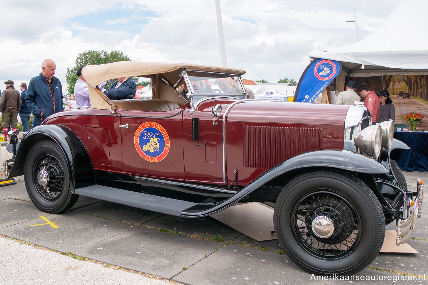 Buick Master Six uit 1929